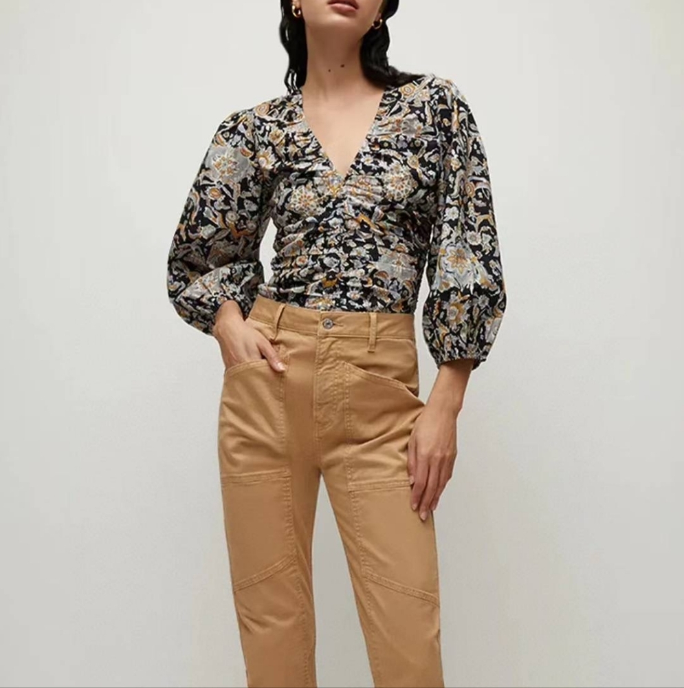 Veronica Beard Breanna Top Blouse